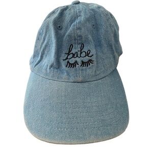 NEWHATTAN BABE DENIM HAT